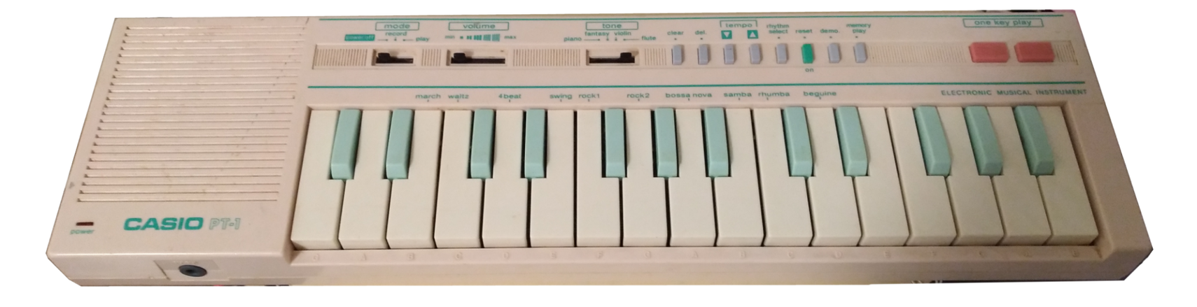 a black and white line drawing of three highly stylized white indie-rock men. they are labelled ginger, diamonds and tambeur.